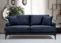 Atelier Del Sofa Papira Sofá de 2 plazas - Azul marino